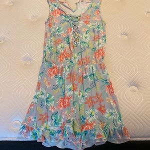 Jessica Simpson tropical romper
